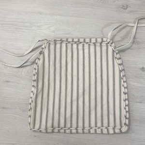 🪑 NWOT Ballard Designs - Lemans dining chair cushion cover